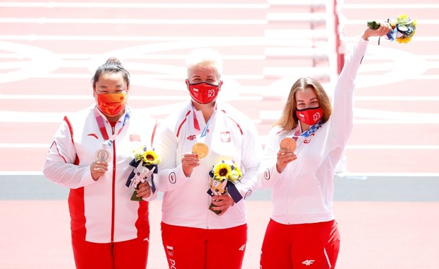Igrzyska olimpijskie. Anita Włodarczyk i Malwina Kopron odebrały medale [WIDEO]