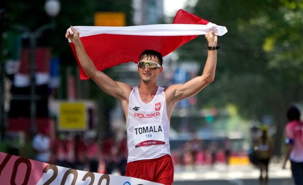 Igrzyska olimpijskie. Dawid Tomala ze złotym medalem w chodzie na 50 km!