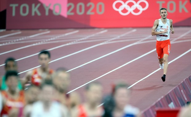 Igrzyska olimpijskie. Pech Michała Rozmysa - w półfinale na 1500 m zgubił… but
