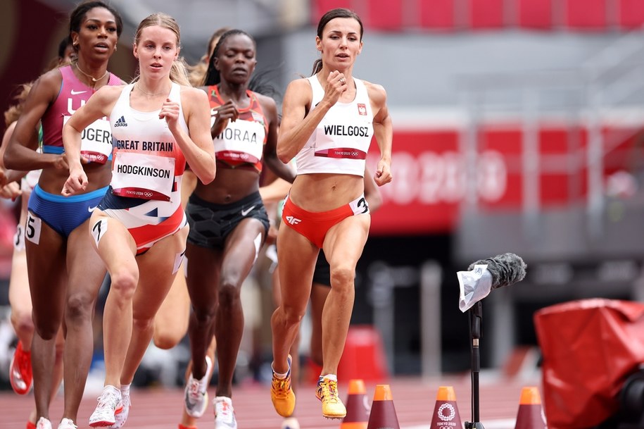 Igrzyska Olimpijskie. Polka Anna Wielgosz  w eliminacjach biegu na 800 m / 	Leszek Szymański    /PAP