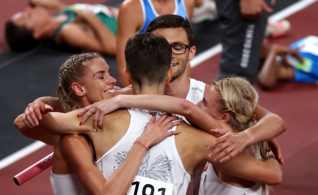 Igrzyska olimpijskie. Polska sztafeta mieszana 4x400 m w finale z rekordem Europy
