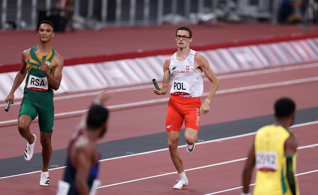 Igrzyska olimpijskie. Sztafeta 4x400 m mężczyzn bez medalu