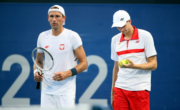 Igrzyska olimpijskie. Tenis: Hubert Hurkacz i Łukasz Kubot odpadli w deblu