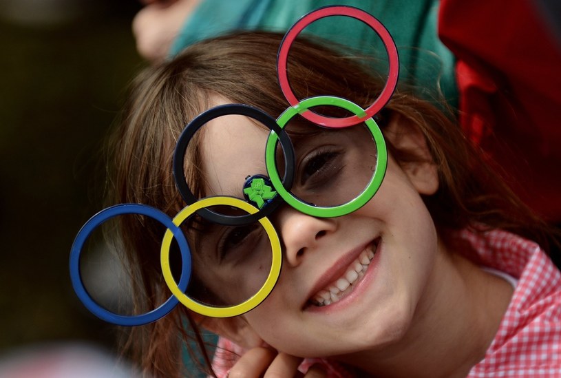 Igrzyska olimpijskie to szansa na wielką promocję, a także duże zyski /AFP