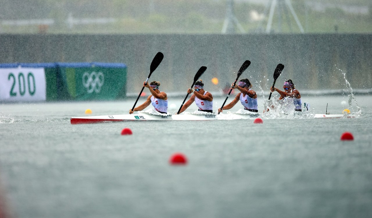 Igrzyska olimpijskie Tokio 2020: Polskie kajakarki popłynęły po brąz! [WIDEO]