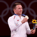 Igrzyska olimpijskie Tokio 2020: Zapaśnik Tadeusz Michalik wywalczył brąz! [WIDEO]