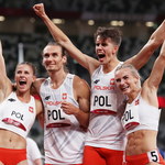 Igrzyska olimpijskie Tokio: Złoty medal polskiej sztafety mieszanej 4x400 metrów! [WIDEO]