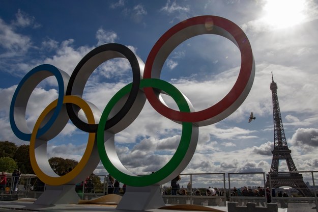Igrzyska olimpijskie w 2024 roku odbędą się w Paryżu /IAN LANGSDON /PAP/EPA