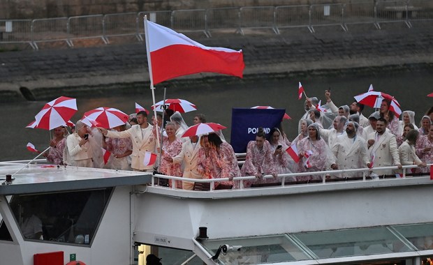 Igrzyska olimpijskie w Paryżu oficjalnie otwarte [RELACJA]