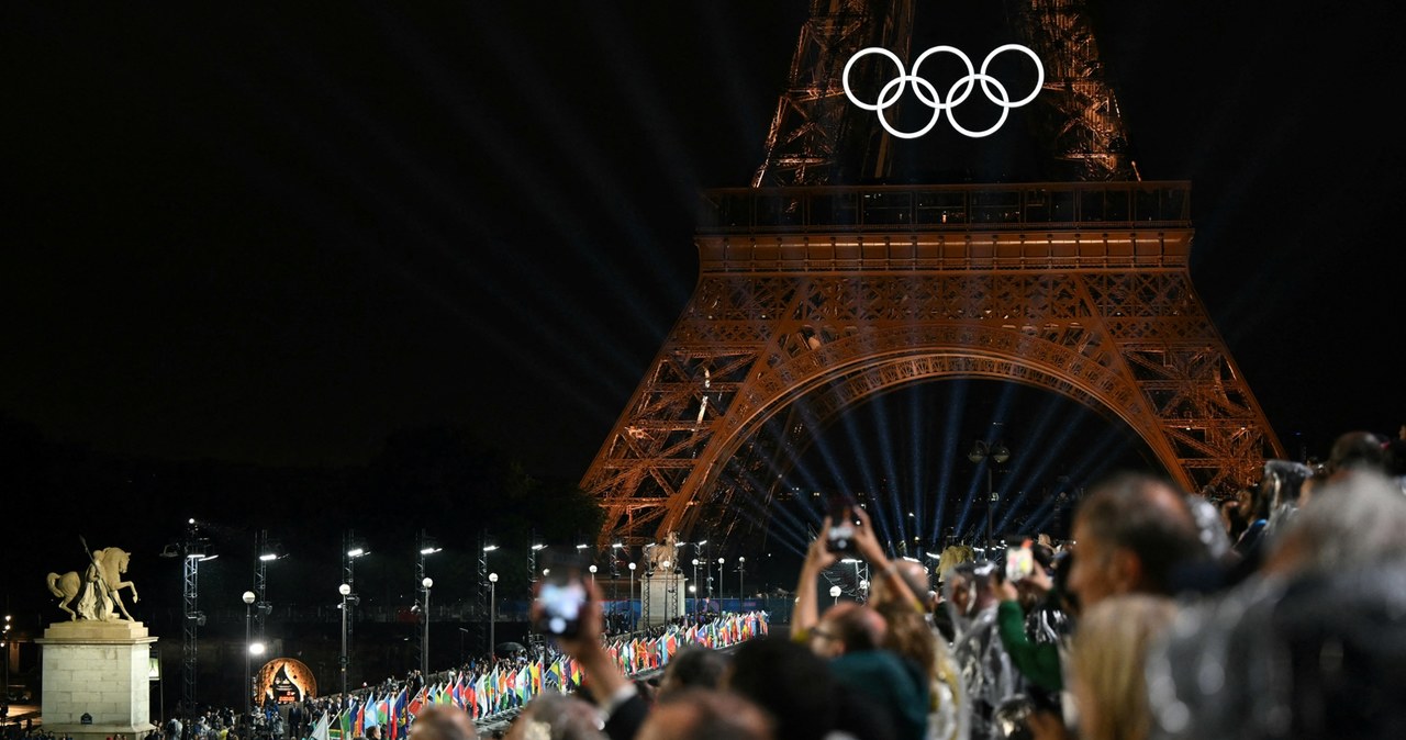 Igrzyska Olimpijskie w Paryżu /JONATHAN NACKSTRAND / AFP /AFP