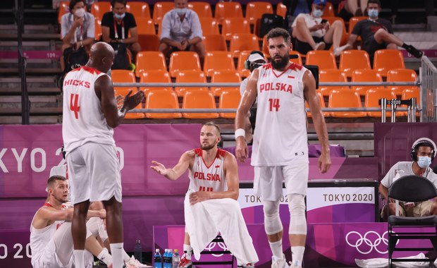 Igrzyska olimpijskie w Tokio. Koszykówka 3x3 - porażka Polaków z Holendrami