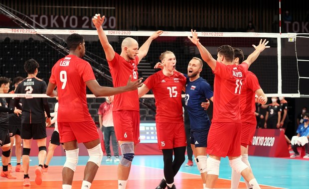 Igrzyska olimpijskie w Tokio. Polscy siatkarze z awansem do ćwierćfinału