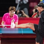 Igrzyska paraolimpijskie Tokio 2020. Do gry w tenisa używa tylko ust i trudno z nim wygrać