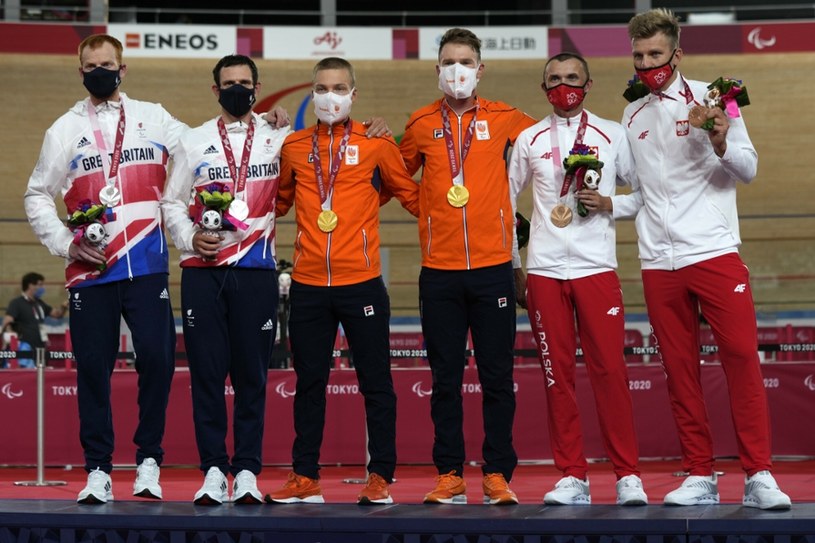 Igrzyska Paraolimpijskie Pierwsze Marcin Polak zdobył pierwszy medal na igrzyskach paraolimpijskich