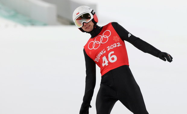 Igrzyska w Pekinie. Kamil Stoch skoczył najdalej w serii treningowej