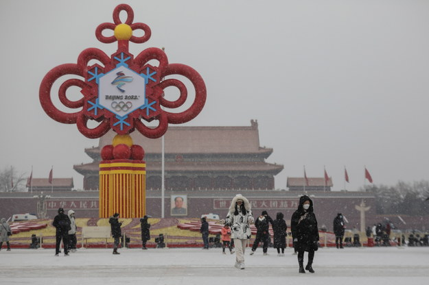 Igrzyska w Pekinie zbliżają się wielkimi krokami /PAP/EPA