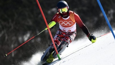 Igrzyska w Pjongczangu. Pech Jasiczka, Polak nie ukończył przejazdu