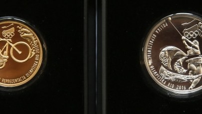 Igrzyska w Rio: Rzut młotem i kolarstwo górskie na monetach okolicznościowych 