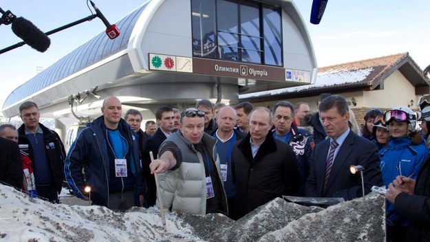 Igrzyska w Soczi to najambitniejszy z projektów sportowych Putina /IVAN SEKRETAREV /PAP/EPA