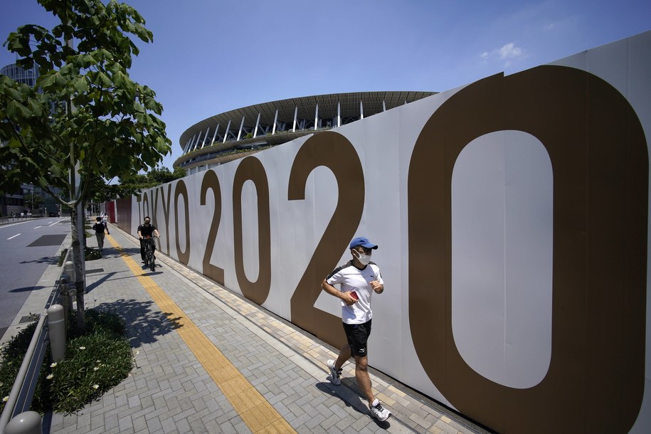Igrzyska w Tokio /FRANCK ROBICHON /PAP/EPA