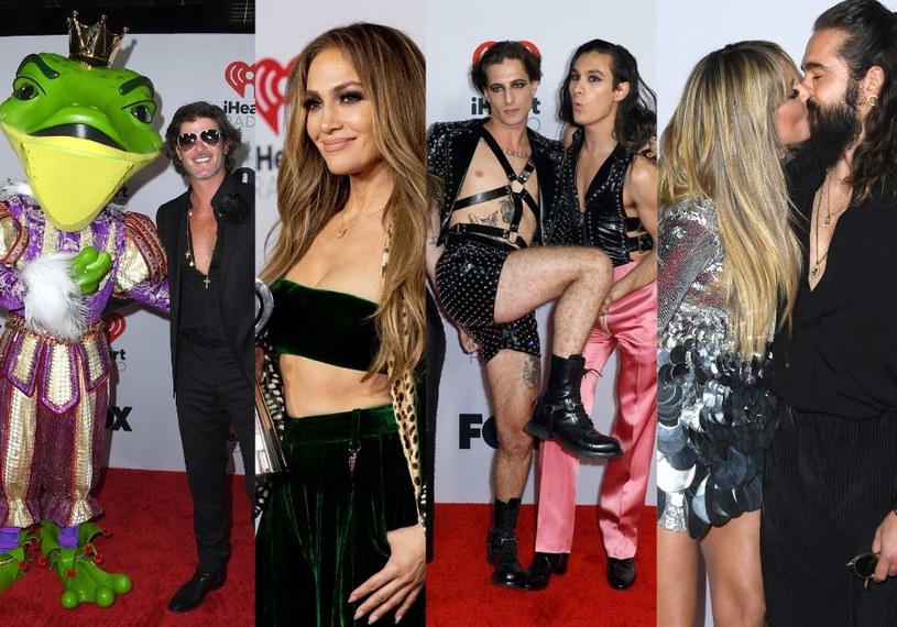 iHeartRadio Music Awards 2022: Robin Thicke, Jennifer Lopez, Maneskin, Heidi Klum z mężem /Getty Images
