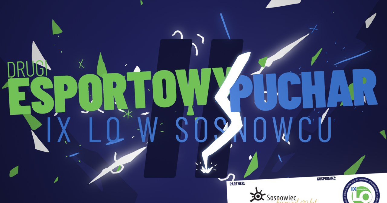 II Esportowy Puchar IX LO w Sosnowcu /materiały prasowe