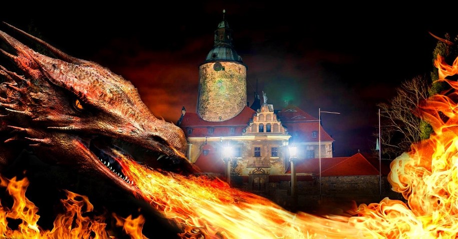 II Festiwal Pirotechniki Filmowej na Zamku Czocha to trzy dni odlotowych doznań /