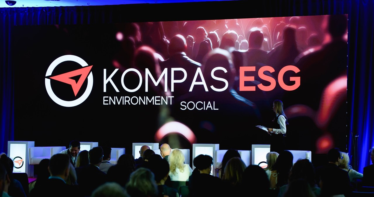 II Kongres Kompas ESG, zgromadził kilkudziesięciu polskich i zagranicznych ekspertów oraz ponad 350 uczestników /sponsorowane