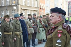 II Krajowa Defilada Pamięci Żołnierzy Niezłomnych w Gdańsku