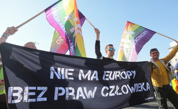 II Marsz Równości w Białymstoku. "Mamy prawo być sobą"