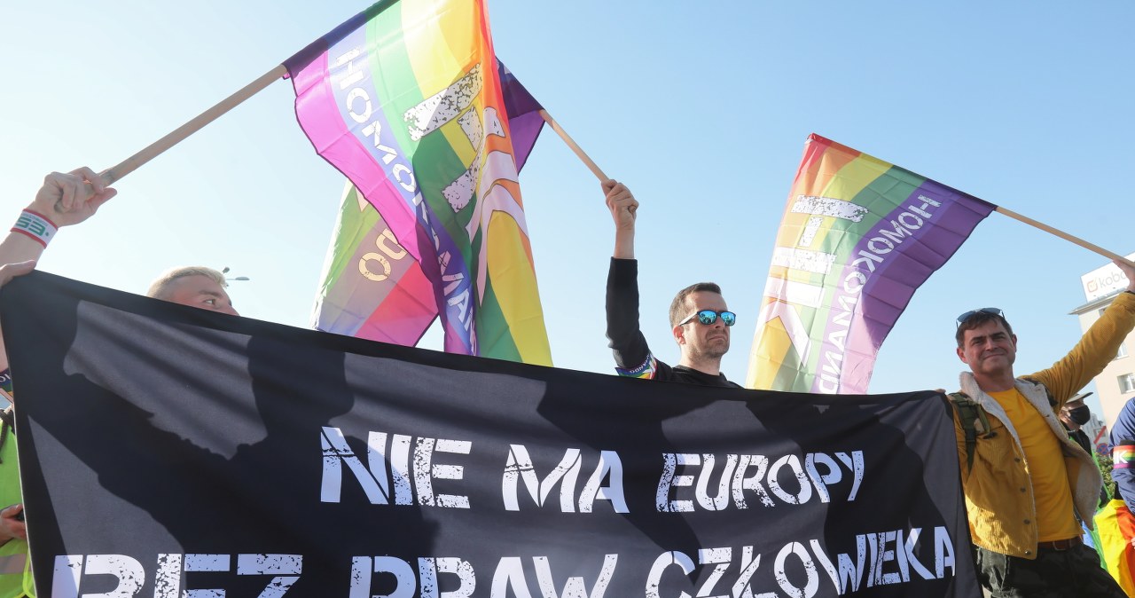 II Marsz Równości w Białymstoku. "Mamy prawo być sobą"