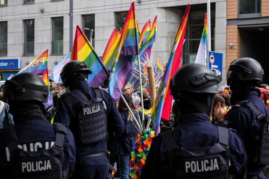 II Marsz Wolności przeszedł ulicami Lublina w sobotę /Wojtek Jargiło /PAP