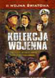 II Wojna Światowa - Kolekcja wojenna. 4 płyty DVD