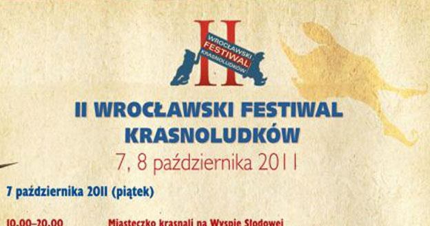 II wrocławski festiwal krasnoludków /materiały prasowe