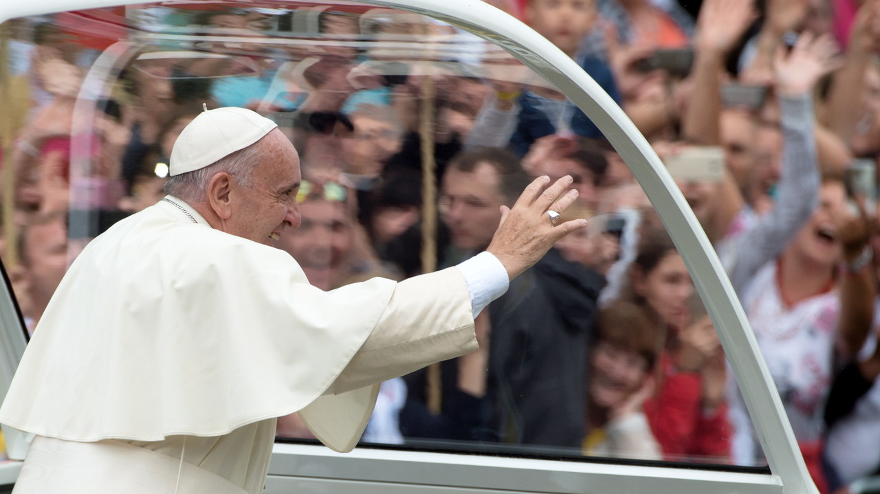 III dzień ŚDM. Franciszek już w Częstochowie. Odprawi tam mszę z okazji 1050. rocznicy chrztu Polski