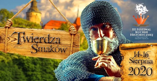 III Festiwal Kuchni Historycznej: Twierdza Smaków Zamek Czocha /materiały prasowe /materiały promocyjne
