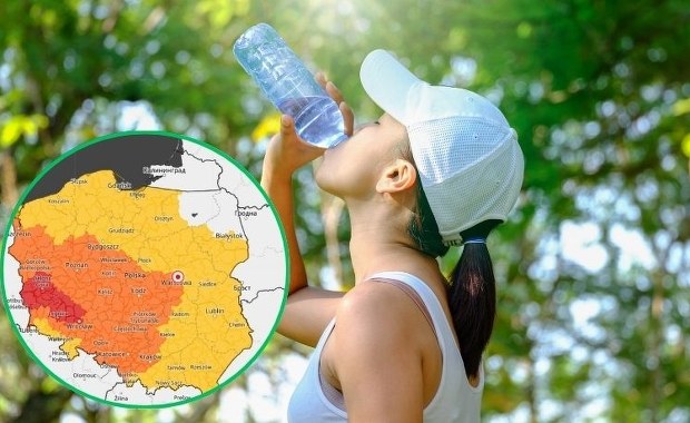 III stopień zagrożenia w Polsce. Gdzie upał jest najmocniejszy?