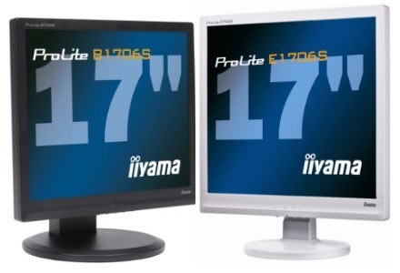 iiyama B1706S i E1706S /materiały prasowe