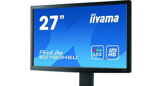 iiyama B2780HSU - zdjęcie monitora /Informacja prasowa