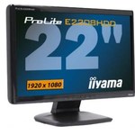 iiyama E2208HDD - z trybem ECO
