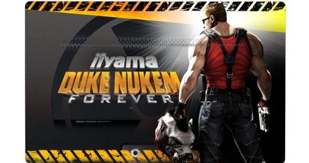 iiyama E2473HDS Duke Nukem Forever - idealny monitor dla fanów Księcia /Informacja prasowa