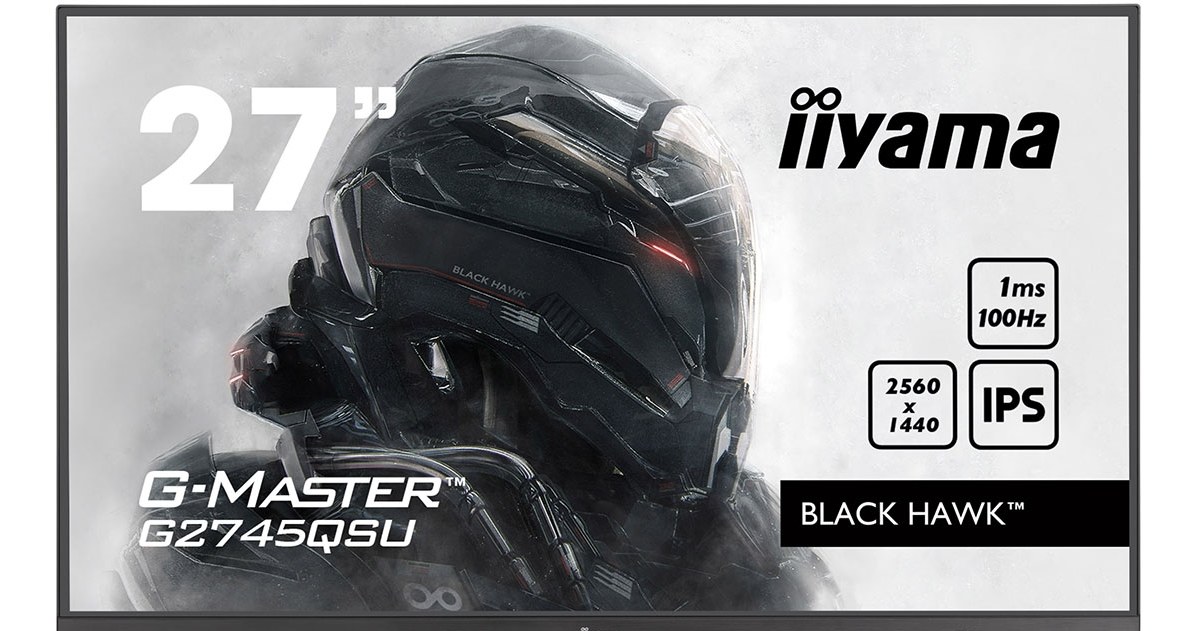 iiyama G-Master G(B)2745QSU-B1 /materiały prasowe