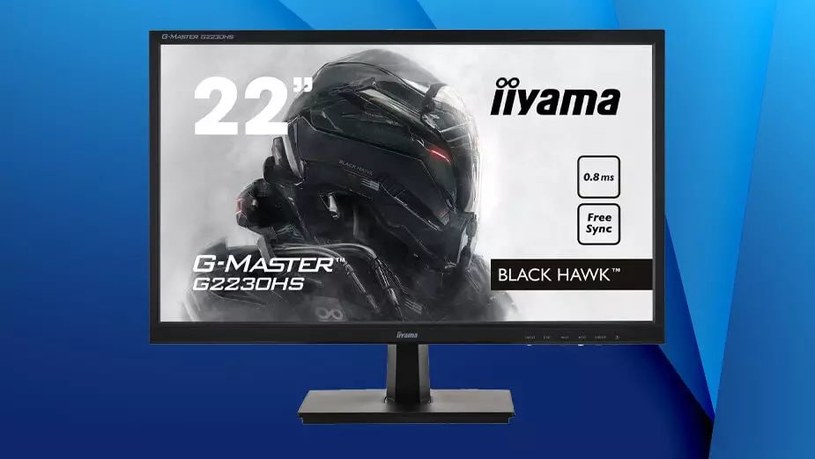iiyama G-Master G2230HS Black Hawk /ITHardware.pl