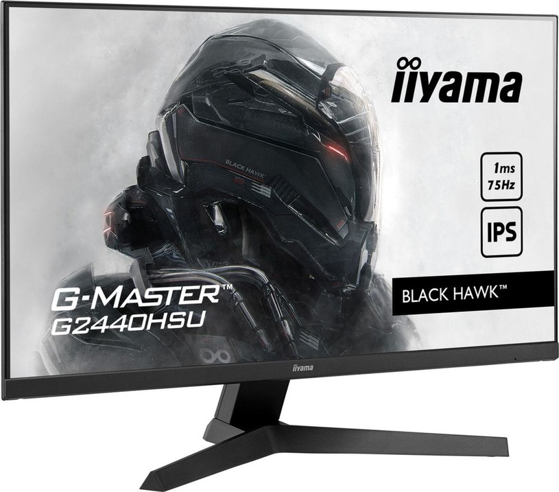 iiyama G-Master G2440HSU-B1 Black Hawk /materiały prasowe