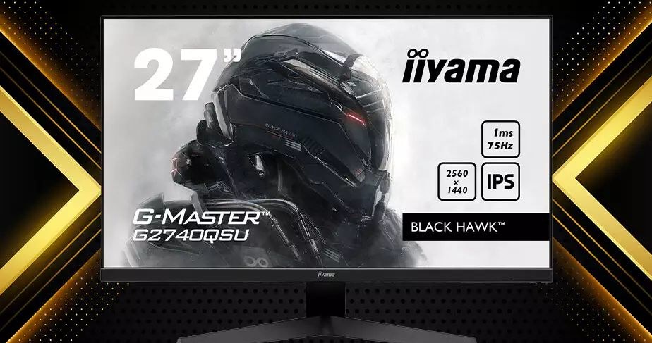 iiyama G-Master G2740QSU Black Hawk /materiały prasowe