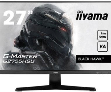 iiyama G-Master G2755HSU-B1 to nowy monitor do gier za 699 zł
