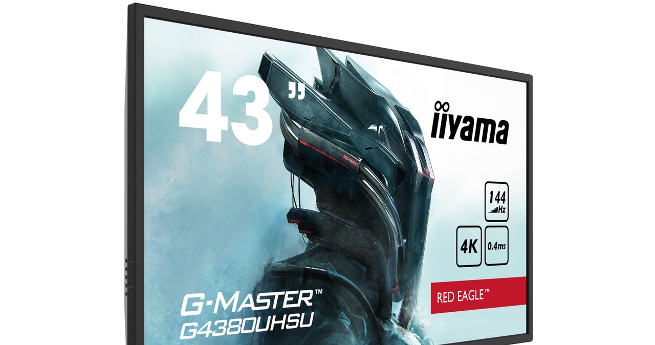 Iiyama G-Master G4380UHSU /materiały prasowe