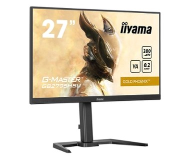 iiyama G-Master GB2795HSU-B1 Gold Phoenix - monitor do zadań specjalnych