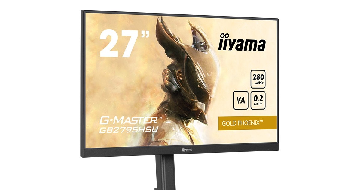 iiyama G-Master GB2795HSU-B1 Gold Phoenix /materiały prasowe