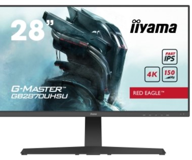 iiyama G-Master GB2870UHSU-B1 - oto solidne i atrakcyjne okno na świat gamingu